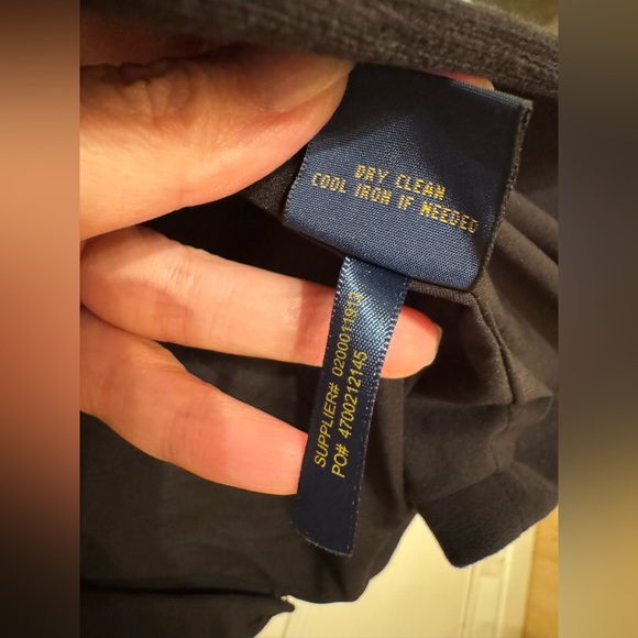 Classic black Polo by Ralph Lauren blazers sz 6US - Picture 8 of 11